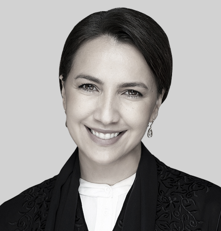 H.E. Mariam bint Mohammed Saeed Hareb Almheiri