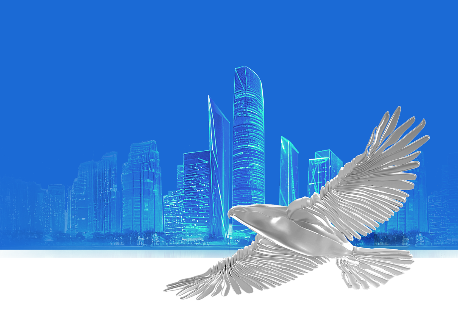 Abu Dhabi Skyline - tablet