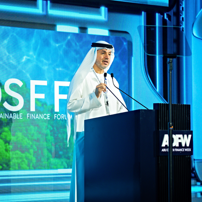 About Abu Dhabi Sustainable Finance Forum