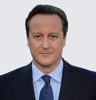 Lord David Cameron 